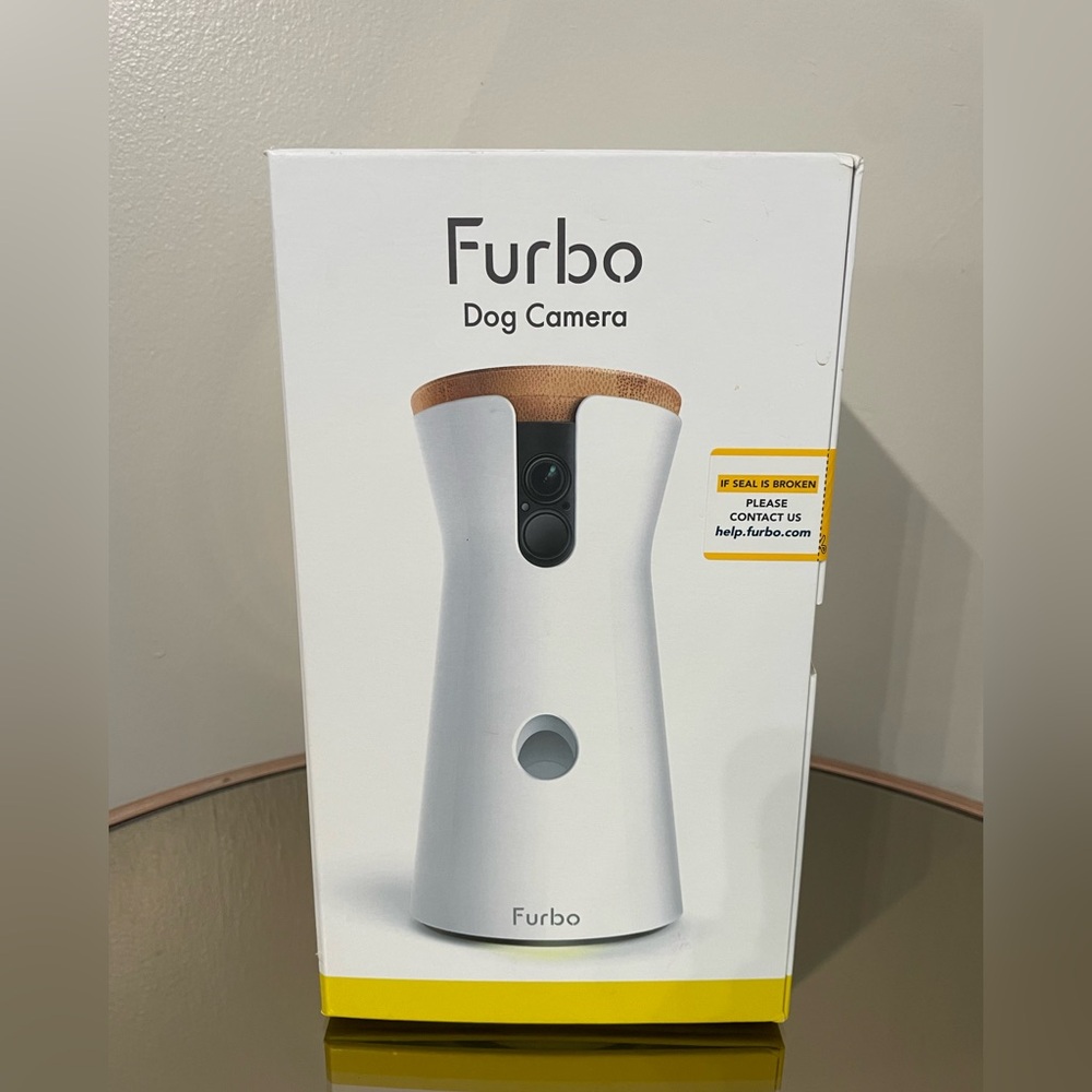 New Sealed Furbo‎ Dog Camera